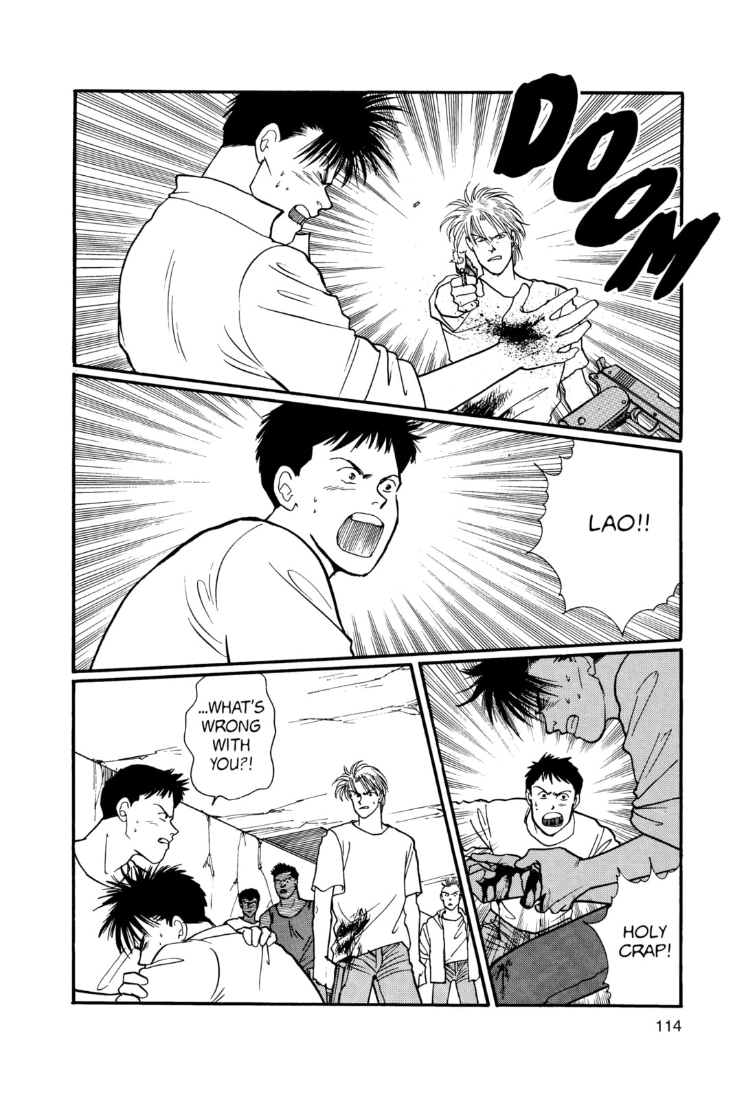 Banana Fish Chapter 17 image 110